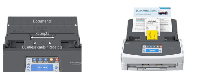 FUJITSU Image Scanner ScanSnap iX1500 | Global | Ricoh