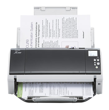 Ricoh fi 7480 - Scanner de documents - CCD Double - Recto-verso - 304.8 x  431.8 mm - 600 dpi