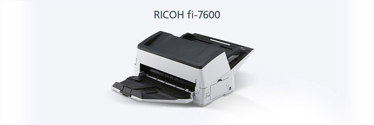 Fujitsu fi-7600 : Scanner de documents A3 recto verso avec