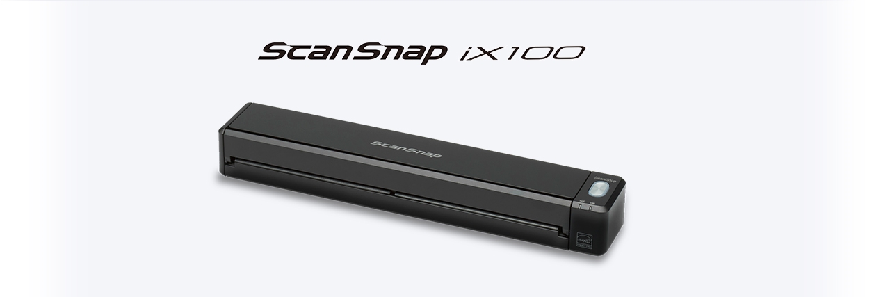 ScanSnap iX100 | Global | Ricoh