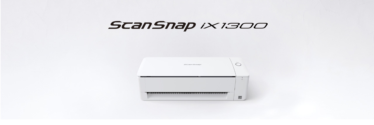 Ricoh ScanSnap iX1300 ADF Scanner - 600 dpi Optical - 30 ppm (Mono) - 30  ppm (Color) - PC Free Scanning - Duplex Scanning - USB