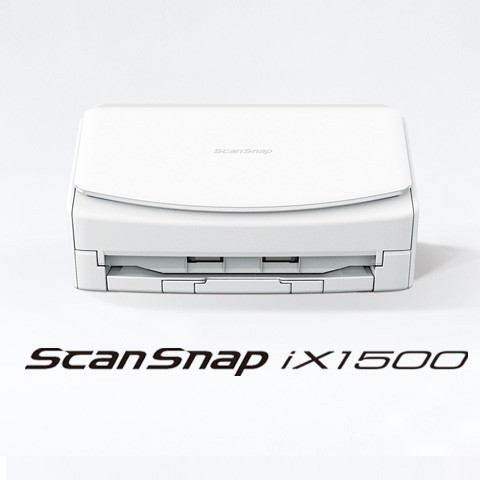 富士通ScanSnap iX1500(エラーあり)