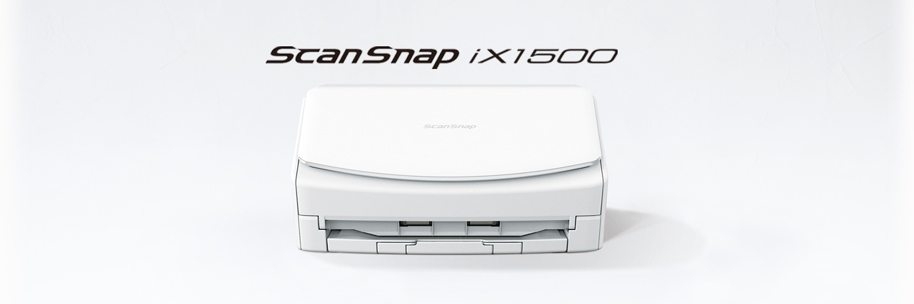 富士通ScanSnap iX1500(エラーあり)