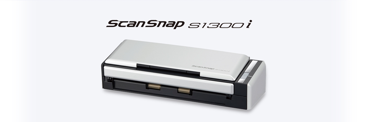 FUJITSU Image Scanner ScanSnap S1300i | Global | Ricoh