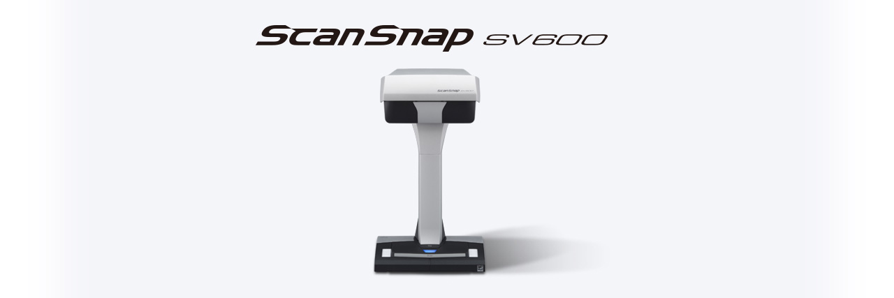 ScanSnap SV600 Scanner de livres et de documents