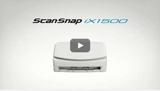 FUJITSU Image Scanner ScanSnap iX1500 | Global | Ricoh