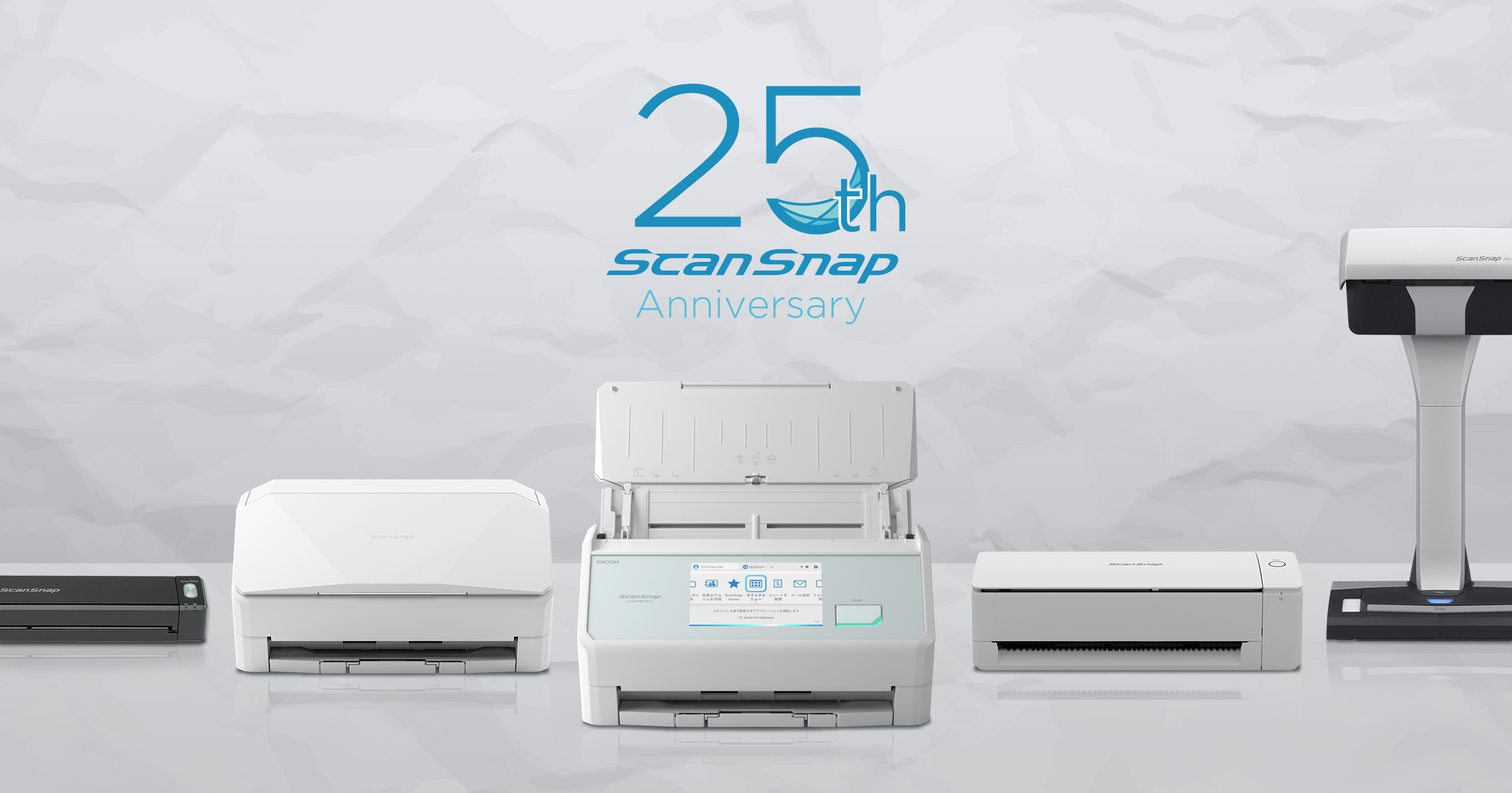 Press Release - ScanSnap Celebrates Its 25th Anniversary | Global