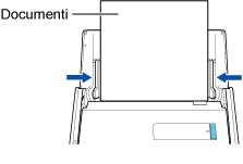 Adattare le guide laterali