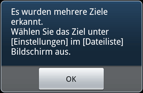 Best&auml;tigungsmeldung