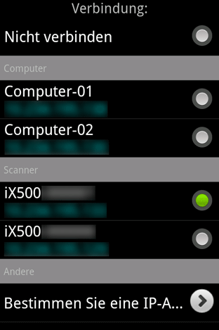 [Verbindung:] Fenster