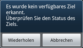 Best&auml;tigungsmeldung
