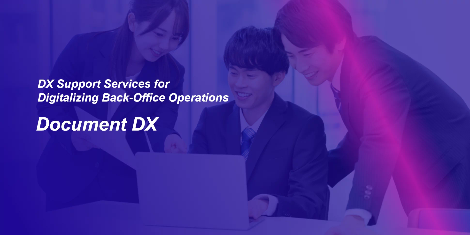 Document Operations Digitalization Services