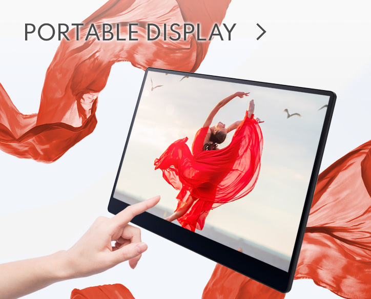 PORTABLE DISPLAY