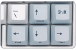 Happy Hacking Keyboard ProfessionalJP カーソルキー
