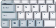 Happy Hacking Keyboard ProfessionalJP 日本語配列モデル かな無刻印 キートップデザイン