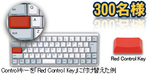 「Red Control Key」 300名様