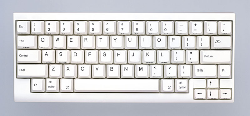 Happy Hacking Keyboard | HHKB Lite2 for Mac | PFU