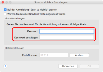Scan to Mobile - Grundlegend