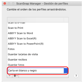 Cambiar nombre