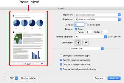 Scan to Print
