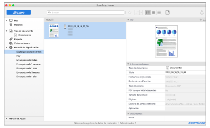 ScanSnap Home