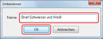 Umbenennen