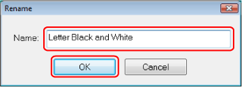 Rename