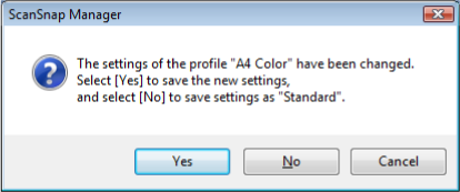 ScanSnap Manager