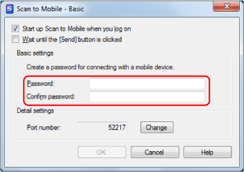 Scan to Mobile - Basic