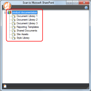 Scan to Microsoft SharePoint