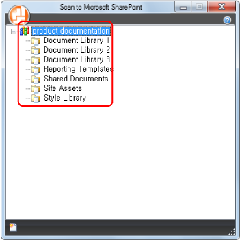 Scan to Microsoft SharePoint