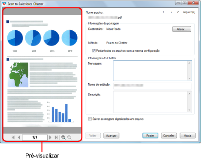 Scan to Salesforce Chatter