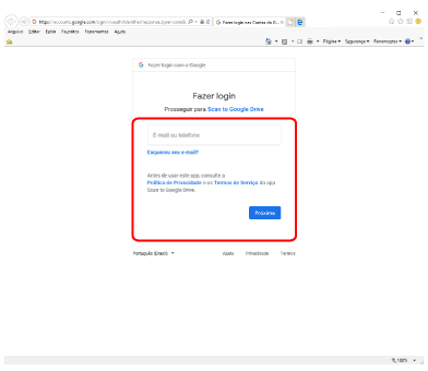 Scan to Google Drive