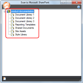 Scan to Microsoft SharePoint