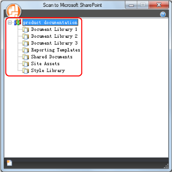 Scan to Microsoft SharePoint