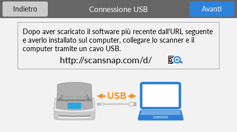 Configurazione delle impostazioni completata