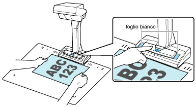 Posizionamento di un documento