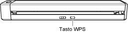 Tasto WPS di ScanSnap