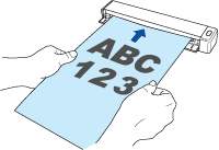 Scansione di un documento alla volta
