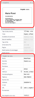 Finestra principale di ScanSnap Home