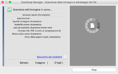 In scansione
