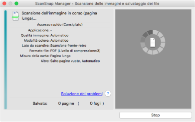 In scansione