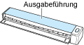 Schließen der Ausgabeführung