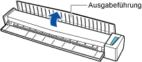 Öffnen der Ausgabeführung