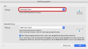[Zuführungsoption] Fenster