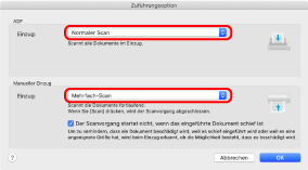 [Zuführungsoption] Fenster