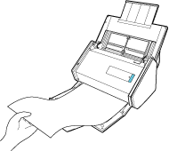 Holding the Document