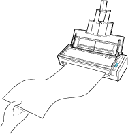 Holding the Document