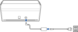 Power Cable Connection