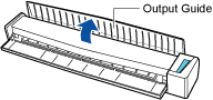 Opening the Output Guide